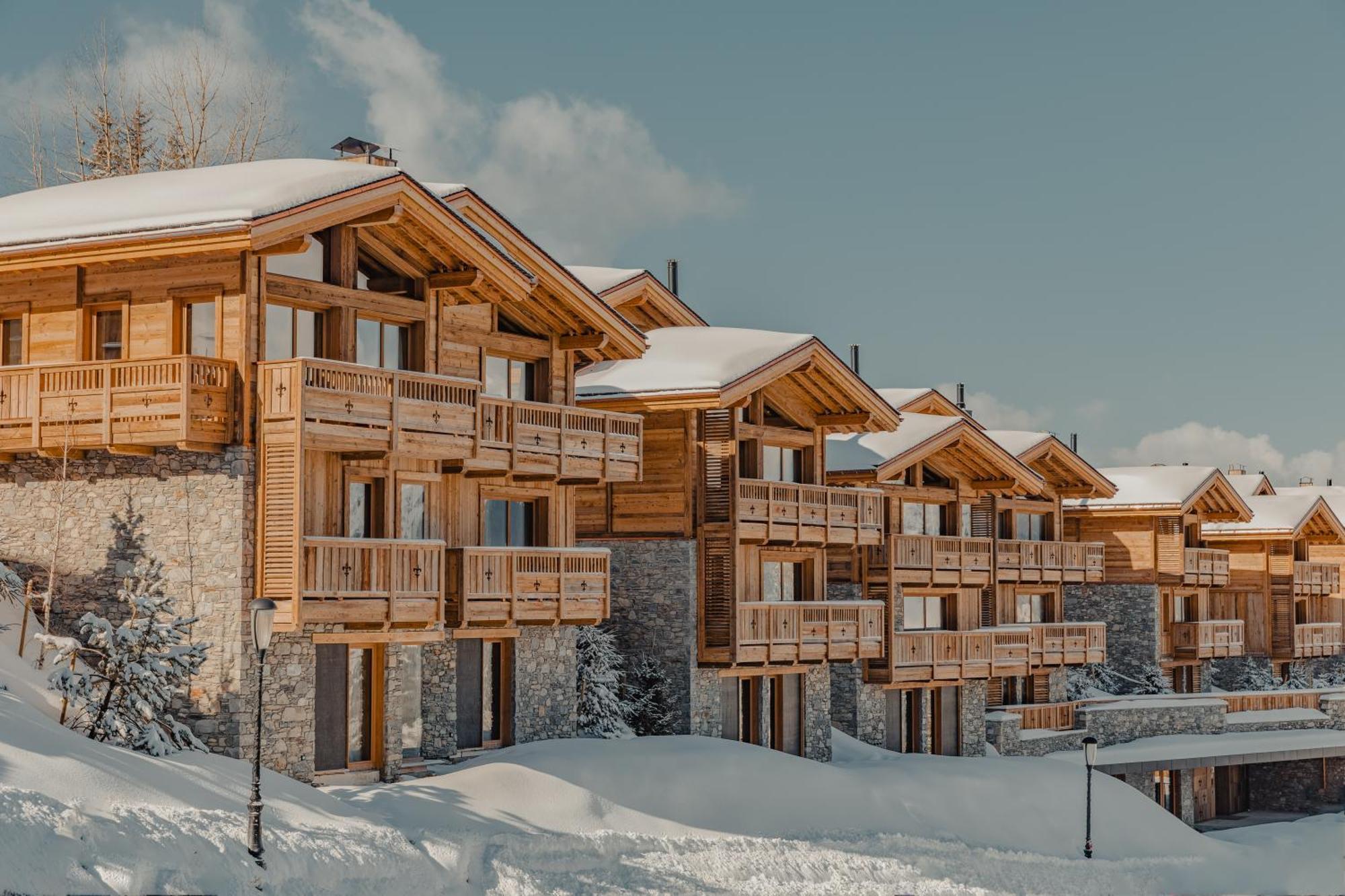 Ultima Hotel Courchevel Buitenkant foto