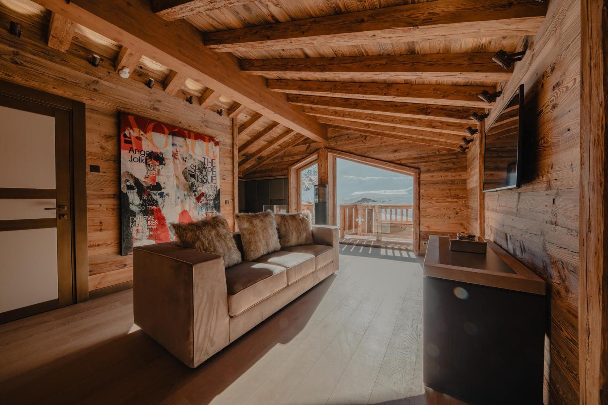 Ultima Hotel Courchevel Buitenkant foto
