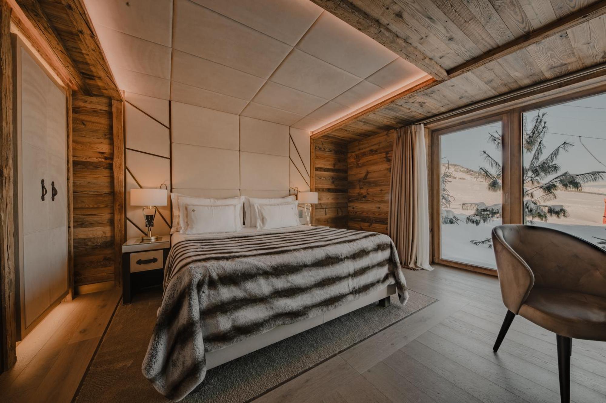Ultima Hotel Courchevel Buitenkant foto