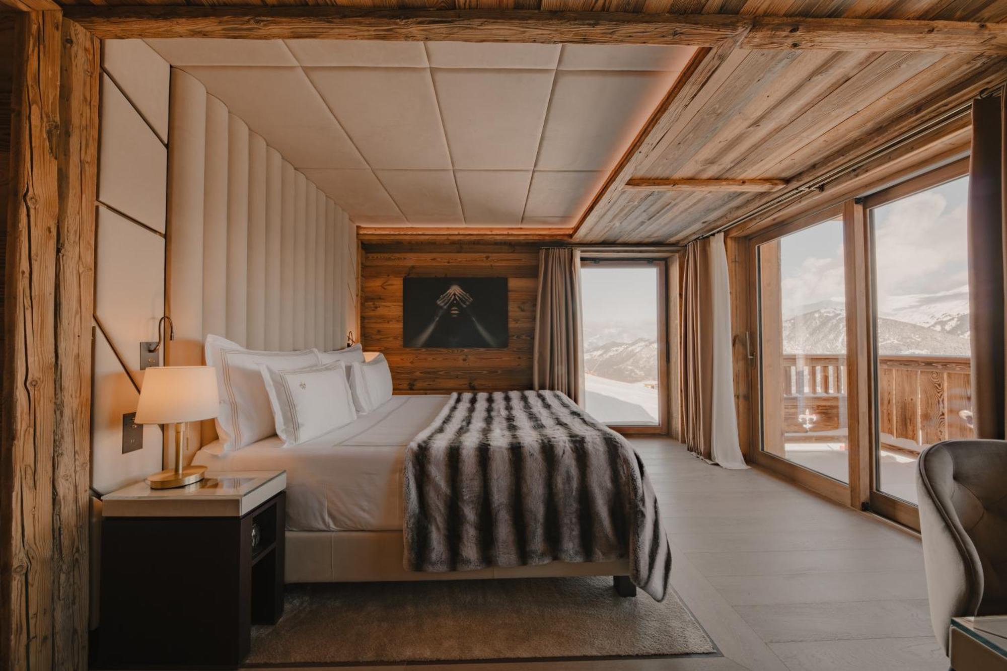 Ultima Hotel Courchevel Buitenkant foto