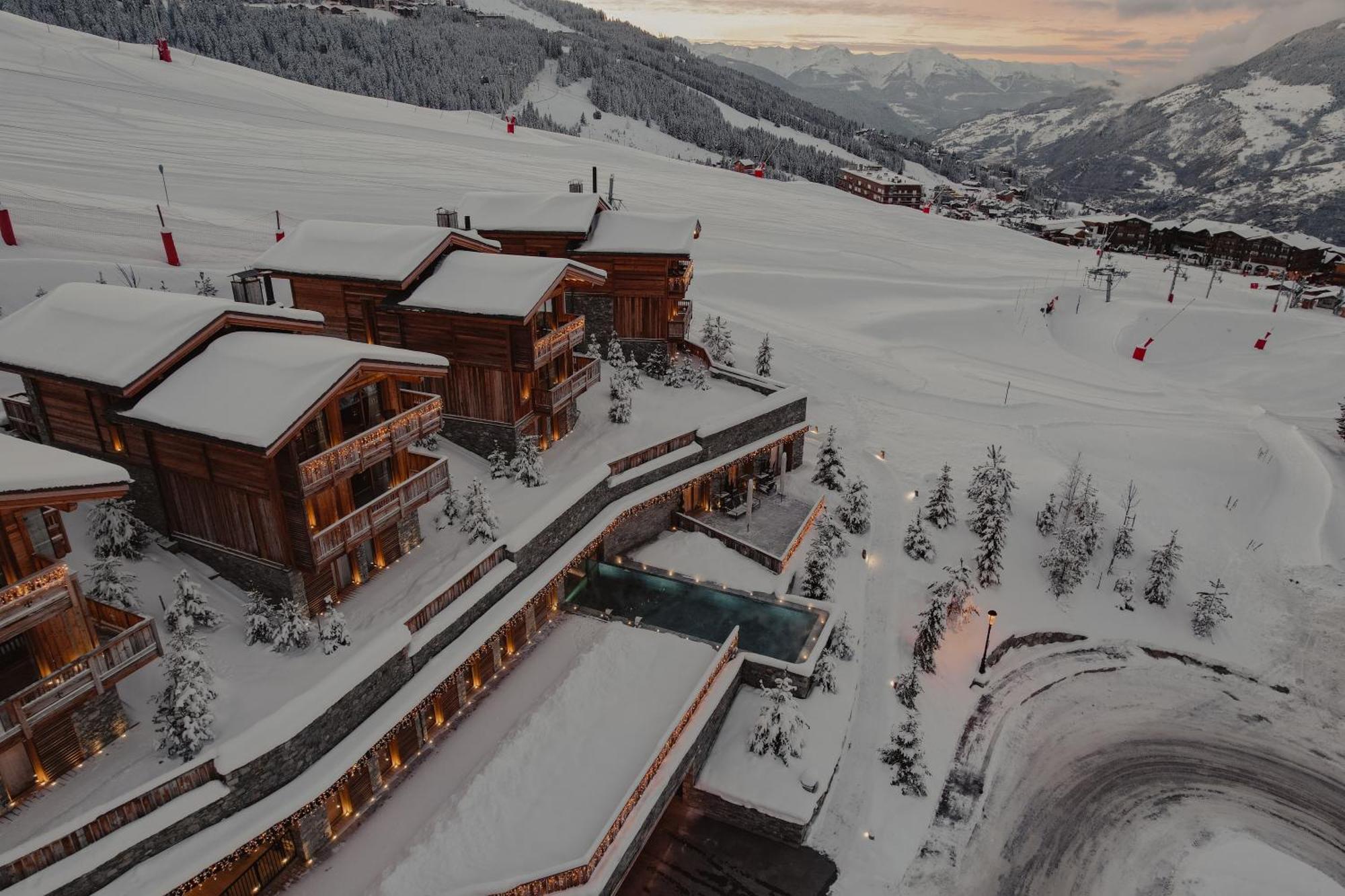 Ultima Hotel Courchevel Buitenkant foto