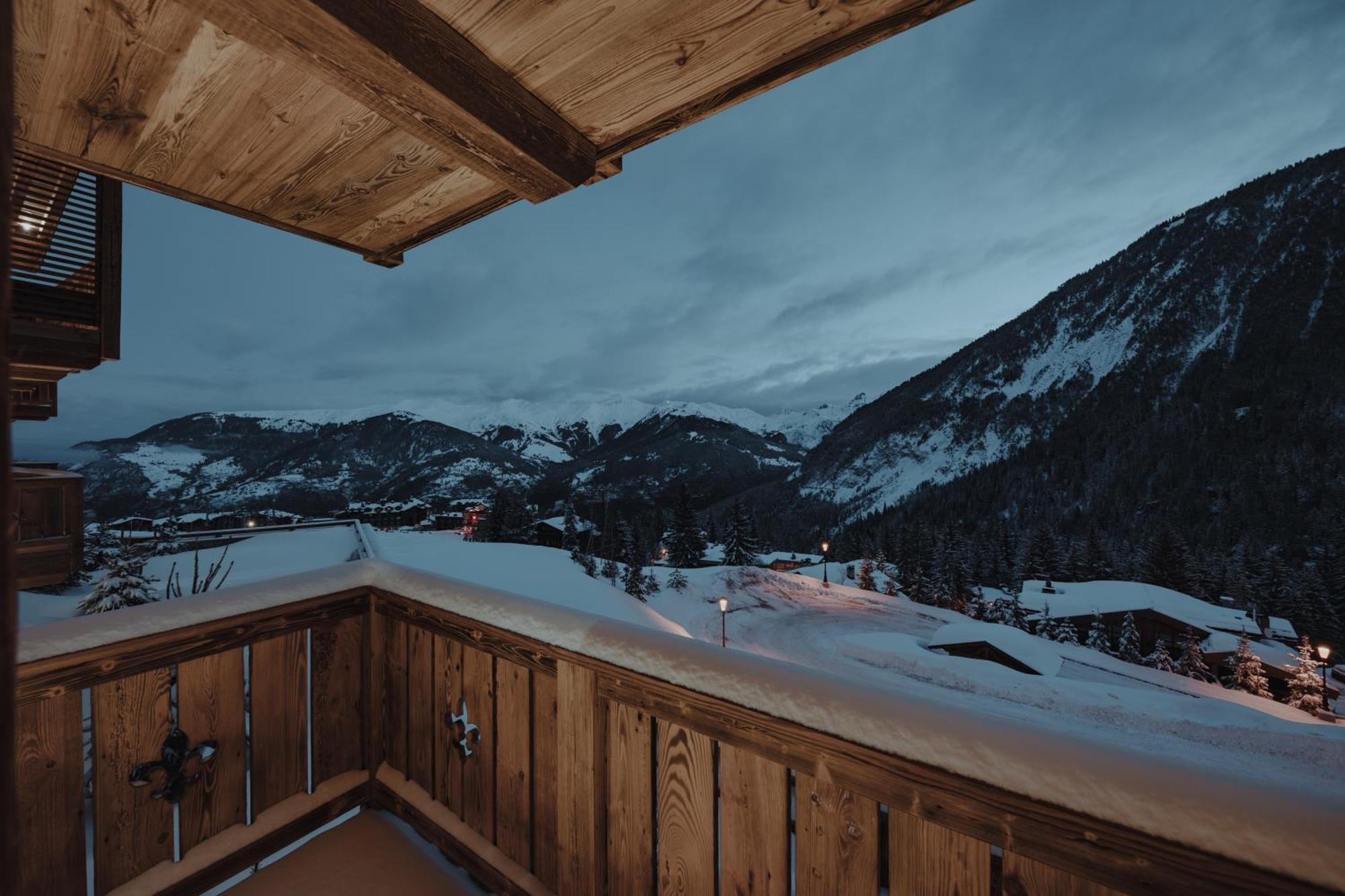 Ultima Hotel Courchevel Buitenkant foto