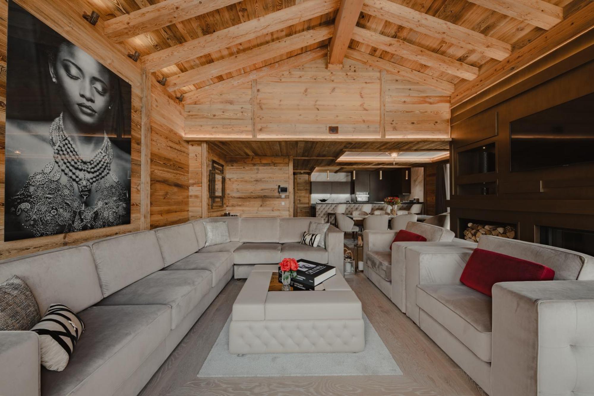 Ultima Hotel Courchevel Buitenkant foto