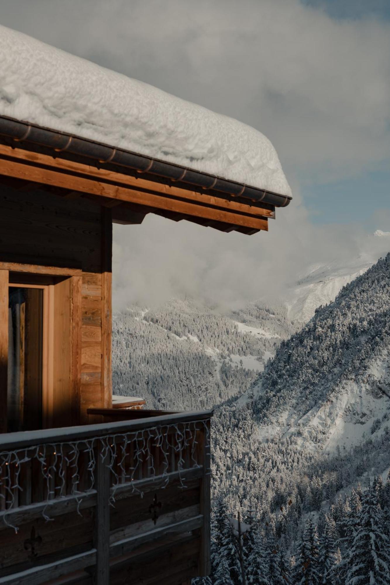 Ultima Hotel Courchevel Buitenkant foto