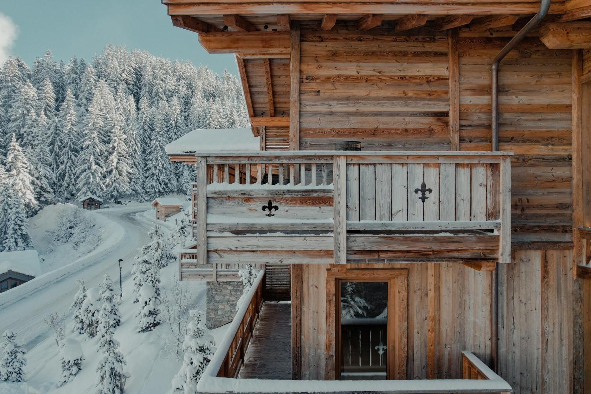 Ultima Hotel Courchevel Buitenkant foto