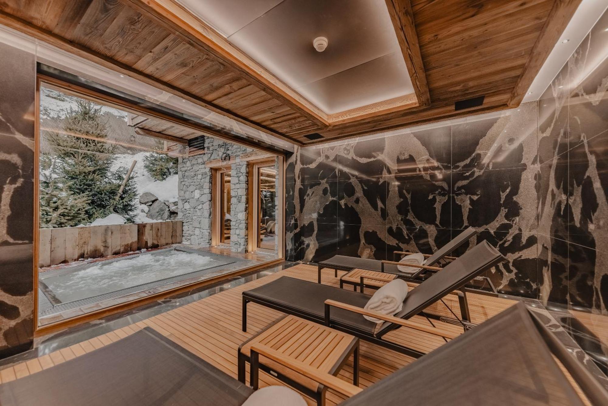 Ultima Hotel Courchevel Buitenkant foto